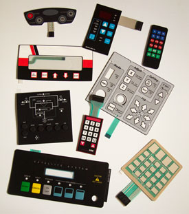 Membrane Switch Manufacturing is available from Serigraphic Screen Print in La Crosse, WI